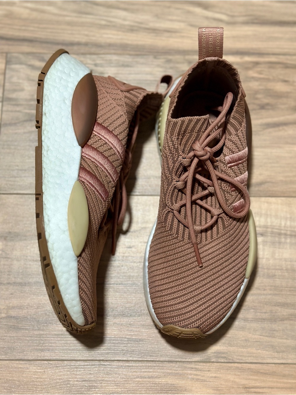 Adidas NMD W1 Clay Strata Sneakers Size 6
